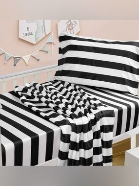 Fitted Sheet Crib/ Toddler Mattress